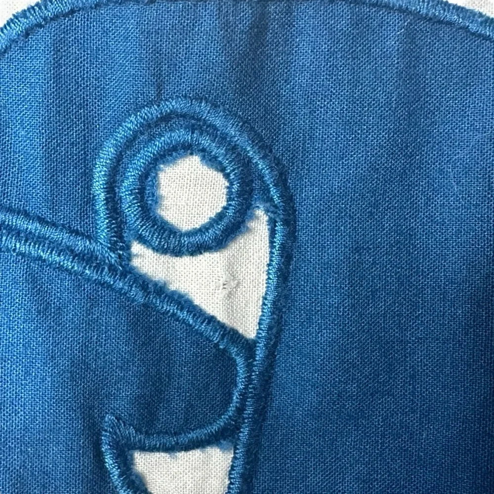 Farm Rio Embroidered Patchwork Maxi Tent Dress Size Large - Picture 13 of 16